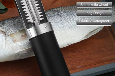 Electric Fish Scaler Remover Fish Cleaner Rechargeable Fishing Scalers Clean Scaler Scraper for Seafood Kitchen Tools